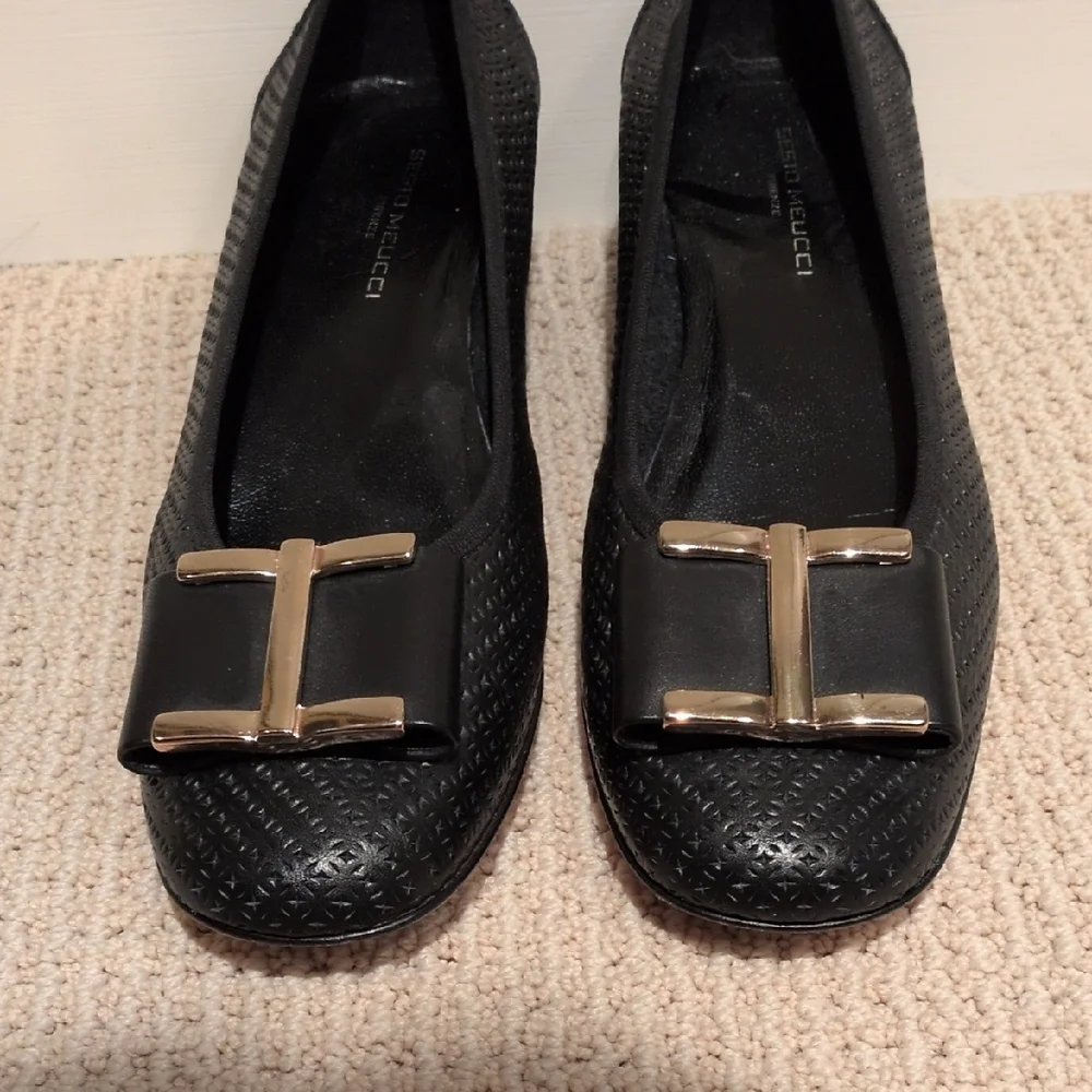 Sesto Meucci Italian Leather Women's Size 8.5 - Picture 3 of 5